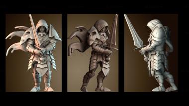 3D модель Хаос Орден Сентинел (STL)