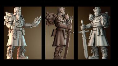 3D модель Испорченный чернокнижник (STL)