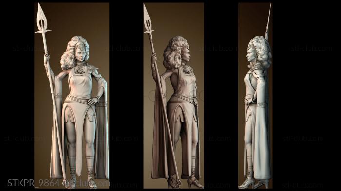 Статуэтки упрощенные Облачный гигант