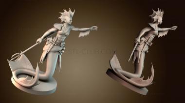 3D модель Обновление Merfolk (STL)