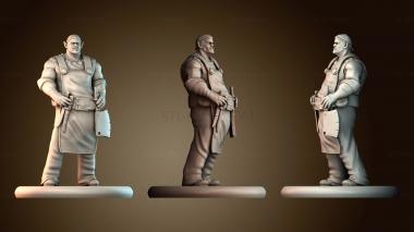 3D модель Орк мясник (STL)