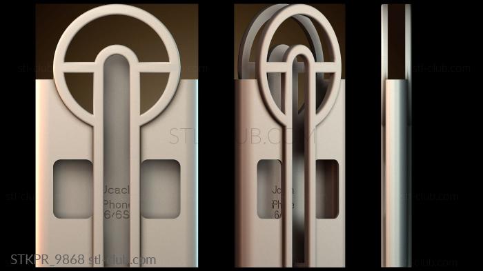 Статуэтки упрощенные Прицел Pokeball — iPhone 6 и 6S — Pokemon Go