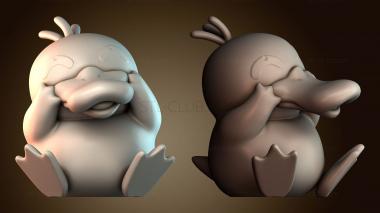 3D модель Псайдак (Покемон) (STL)