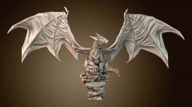 3D модель Старейшина Дрейк прокси сервер Gloomhaven (STL)