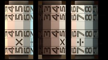 3D модель Математическая игрушка спиннер (STL)