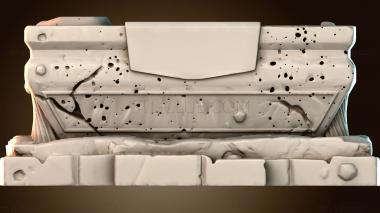 3D модель Ритуальный алтарь Ол Грэхема (STL)