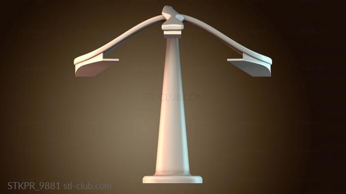 Статуэтки упрощенные Набор для балансировки птиц на спиннинге