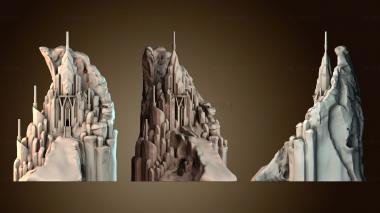 3D модель Замороженный замок (STL)