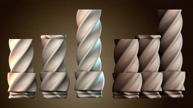 3D модель Фиджет Твистеры (STL)