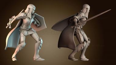 3D модель Веди нас, о Могучая Ярость (STL)