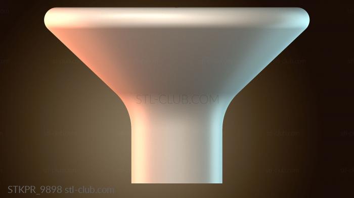 Статуэтки упрощенные Насадка для лейки на бутылку