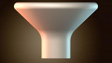 3D модель Насадка для лейки на бутылку (STL)