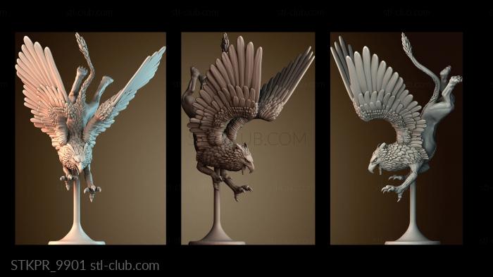 Статуэтки упрощенные Грифон