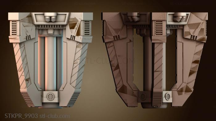 Статуэтки упрощенные Плазменный генератор Грифон