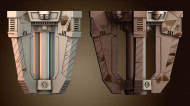 3D модель Плазменный генератор Грифон (STL)