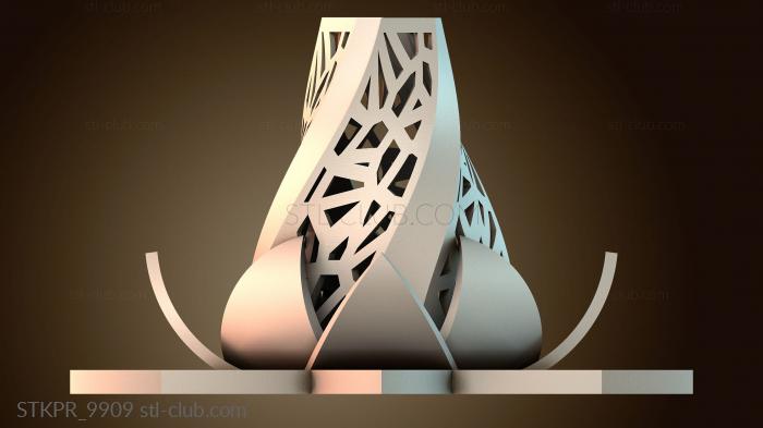 Статуэтки упрощенные Сияющий цвет