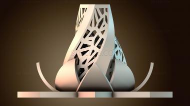 3D модель Сияющий цвет (STL)