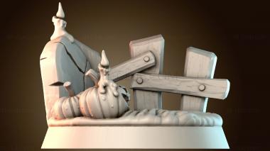 3D модель База Хэллоуина (STL)
