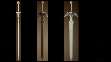 3D модель Дыхание дикого меча мастера (STL)