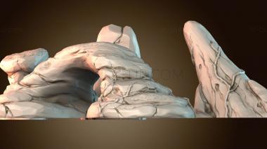 3D модель Скальные образования (STL)