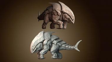 3D модель Булетт (STL)