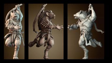 3D модель Гнолл (STL)