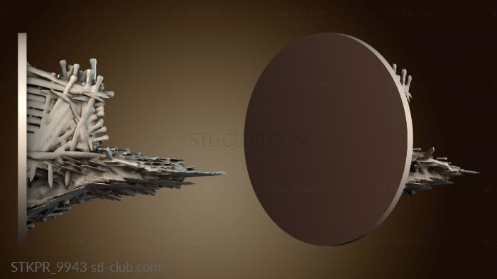 Статуэтки упрощенные Игра престолов Железный трон