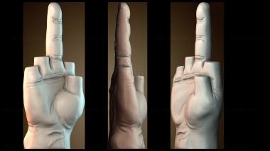 3D модель LOVE Дито Каттелан (STL)