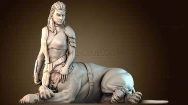 3D модель Ламия (STL)