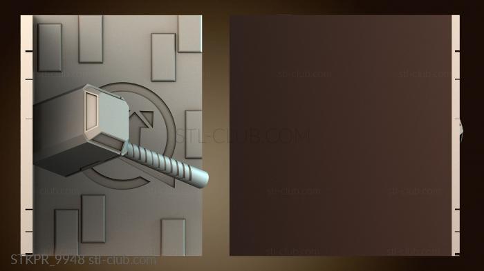 Статуэтки упрощенные Тор форзац