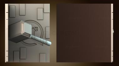 3D модель Тор форзац (STL)