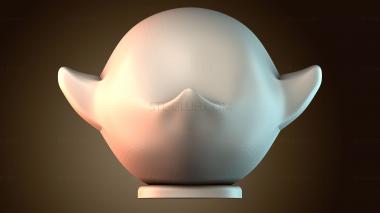 3D модель Бу из игр Mario (STL)