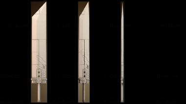 3D модель Меч Бастера (STL)