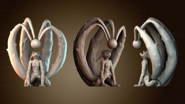 3D модель Четыре из Девятихвостого (STL)