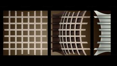 3D модель Решетчатая чаша (STL)