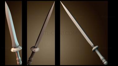 3D модель Меч Рафталии из «Восхождения Героя Щита» (STL)