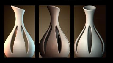 3D модель Ваза «Зефир» (STL)