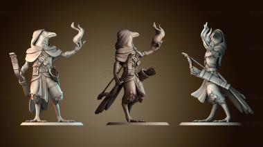 3D модель Kenku Rogue (STL)