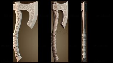 3D модель Топор викинга (STL)