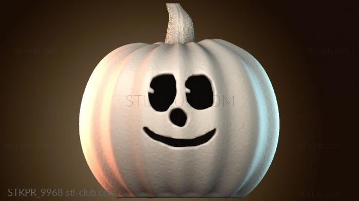 Статуэтки упрощенные Счастливый фонарь Джека Хэллоуин