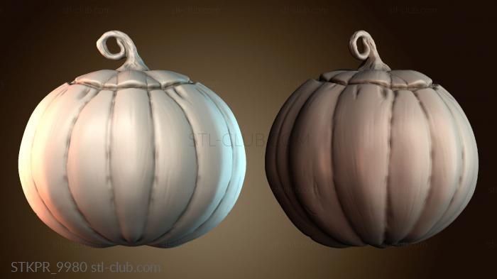 Статуэтки упрощенные Тыква Хэллоуин