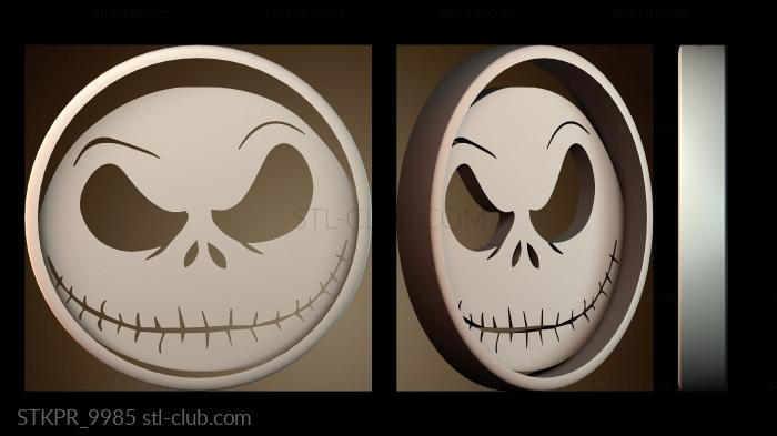 Статуэтки упрощенные Скеллингтон