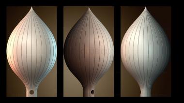 3D модель Лампочка, рождественская елка (STL)