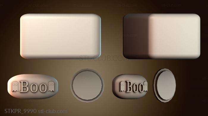 Статуэтки упрощенные Хэллоуинский зуммер