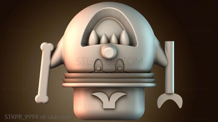 Статуэтки упрощенные Halloween Ghost gostee