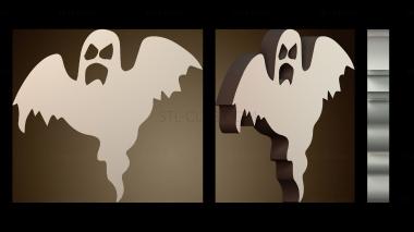 3D модель Призрак Хэллоуина (STL)
