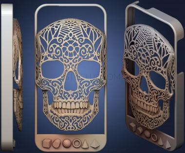 3D модель Корпус Crania Revolutis iPhone5 (STL)