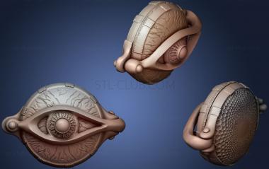 3D модель Шлифовальный станок cachecyber eye (STL)