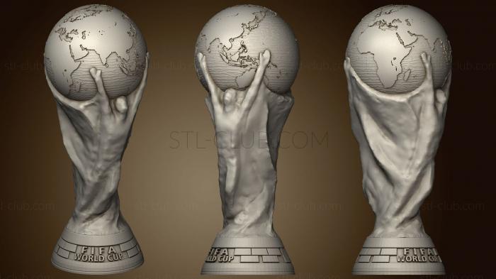 3D модель Трофей Чемпионата мира по футболу FIFA (STL)