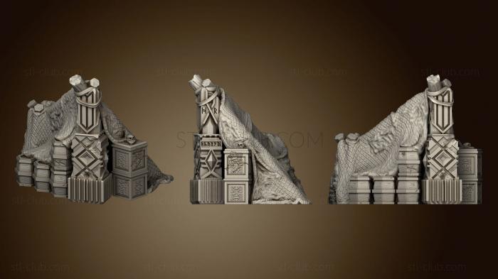 3D модель Палатка Гоблинов (STL)